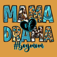 Mama Of Drama Boy Mom Urban Heavy Tee | Teevron
