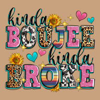 Kinda Boujee Kinda Broke Vintage Tee | Teevron