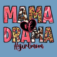 Mama Of Drama Girl Mom Urban Heavy Tee | Teevron