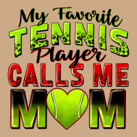 My Favorite Tennis Player Calls Me Mom Vintage Hoodie | Teevron