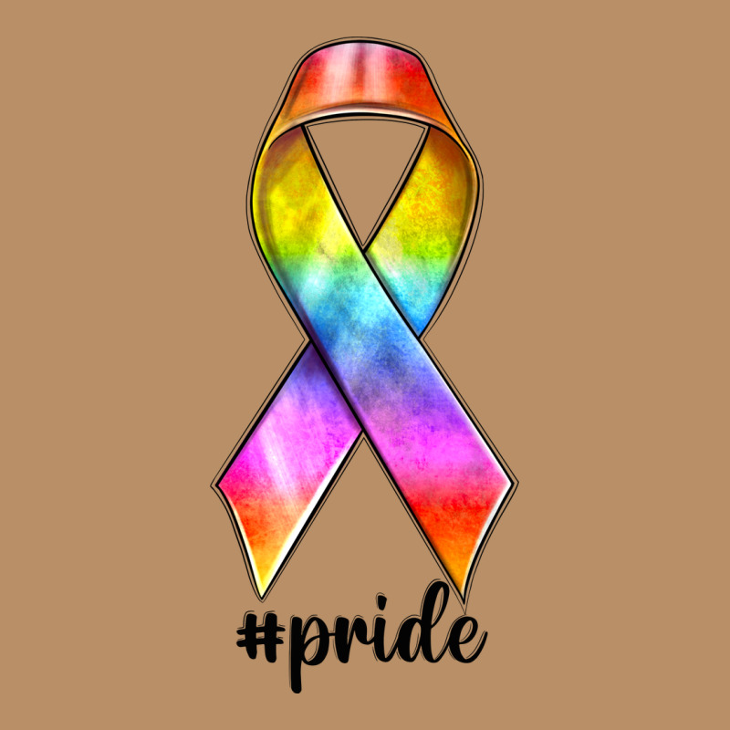 Pride Ribbon Vintage Hoodie by texasbilliewilder | Teevron
