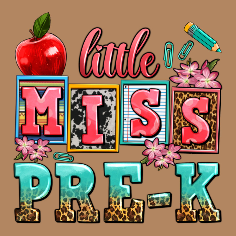 Little Miss Pre K Long Sleeve Tee by AdoDesignShop | Teevron