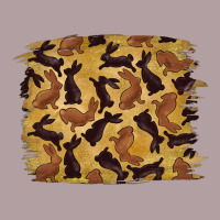 Bunny Pattern Vintage Hoodie | Teevron