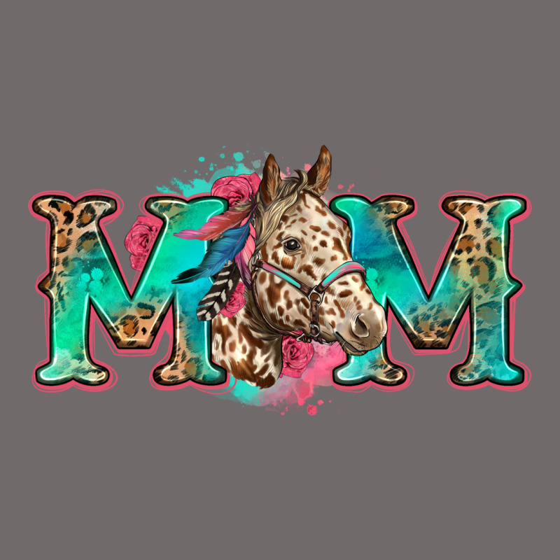 Mom Horse Urban Heavy Tee by Zillion Design Studio | Teevron