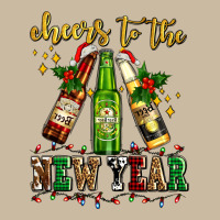 Cheers To The New Year With Beers Long Sleeve Tee | Teevron