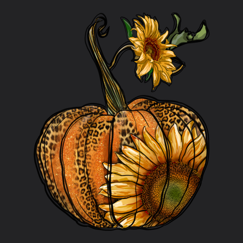 Pumpkin With Sunflower Vintage Tee by RanaPortraitStore | Teevron
