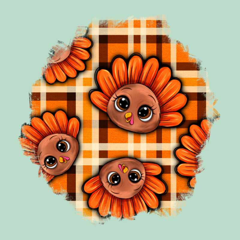 Thanksgiving Turkey With Tartan Patch Premium Hoodie by BundleAndBundleShop | Teevron
