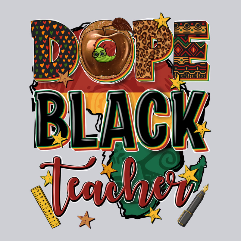 Dope Black Teacher Heavyweight Sweatshirt by texasbilliewilder | Teevron