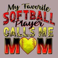 My Favorite Softball Player Calls Me Mom Vintage Hoodie | Teevron