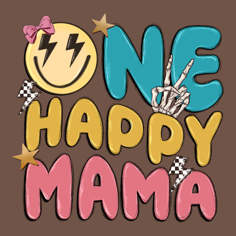 One Happy Mama Premium Sweatshirt by MaliasSmallBusiness | Teevron