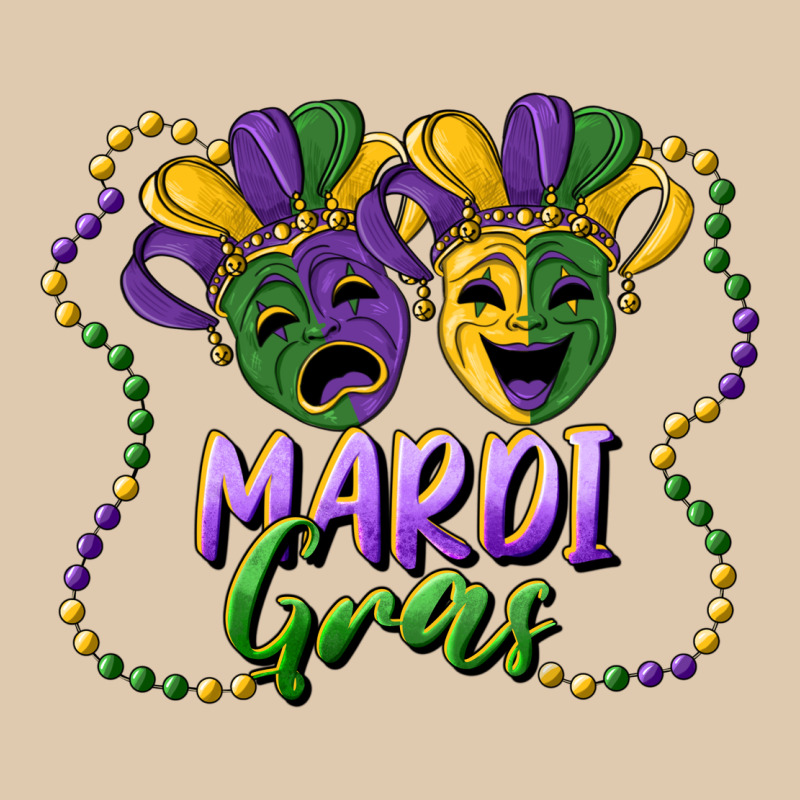 Mardi Gras Mask And Beads Heavyweight Sweatshirt by RanaPortraitStore | Teevron