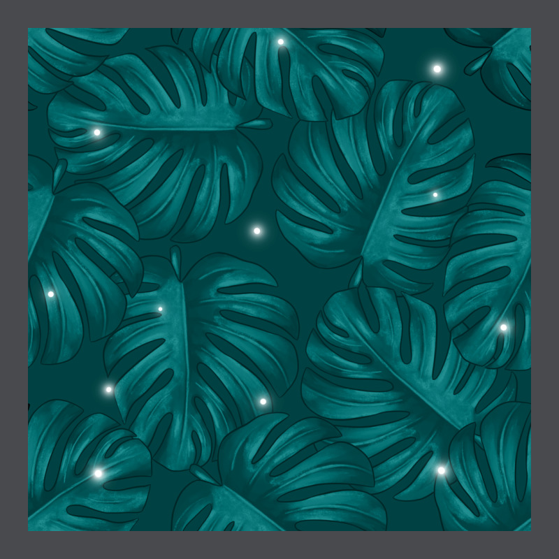 Tropical  Leaves Seamless Pattern Zipper Hoodie by BundleAndBundleShop | Teevron