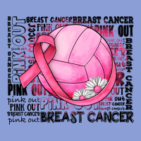 Breast Cancer Volleyball Long Sleeve Tee | Teevron