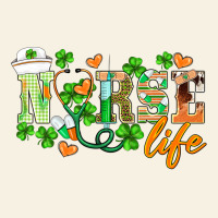 St.patricks Nurse Life Vintage Tee | Teevron