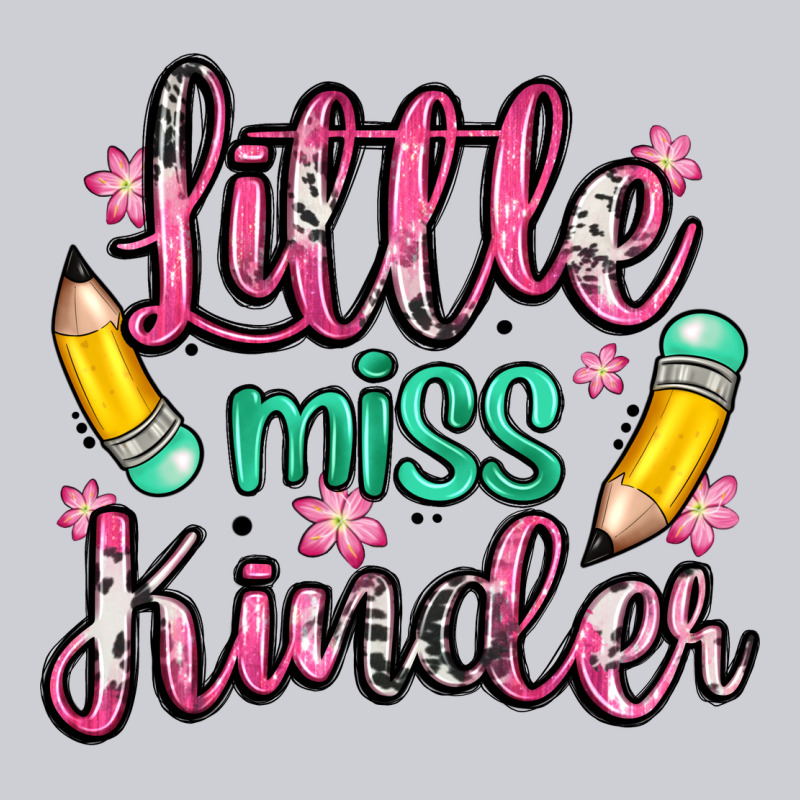 Little Miss Kindergarten Heavyweight Sweatshirt by Zillion Design Studio | Teevron