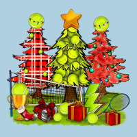 Christmas With Tennis Trees Premium Hoodie | Teevron