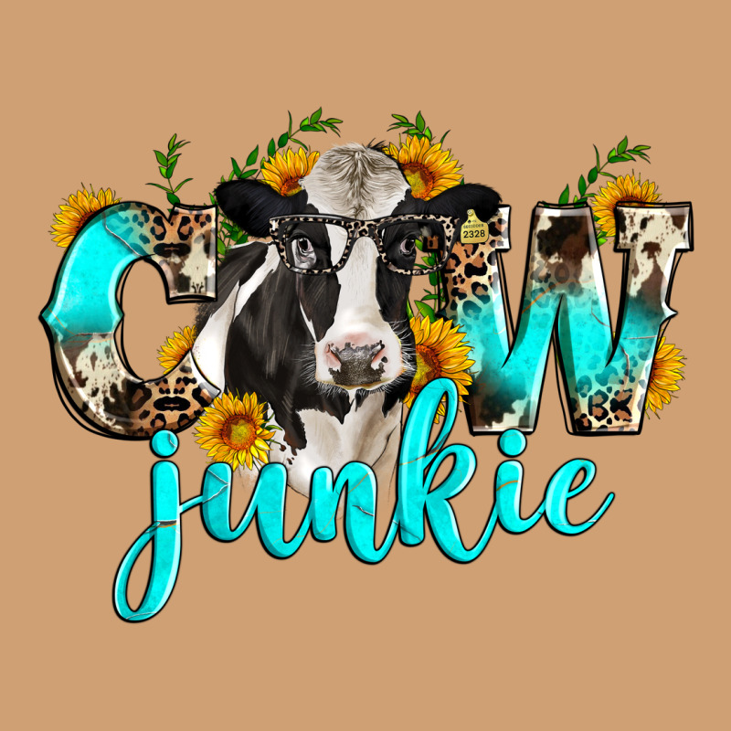 Cow Junkie Vintage Tee by Zillion Design Studio | Teevron