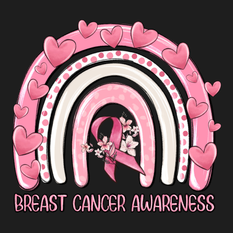 Breast Cancer  Awareness Rainbow Heavyweight Hoodie by MaliasSmallBusiness | Teevron