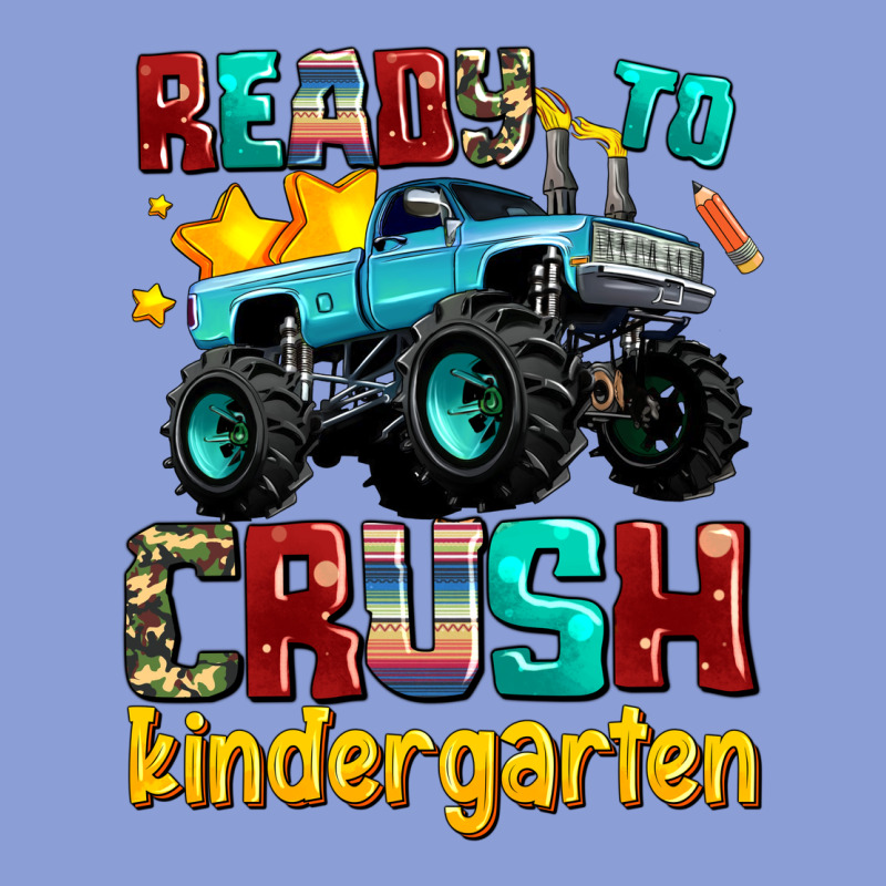 Ready To School Crush Kindergarten Long Sleeve Tee by AdoDesignShop | Teevron