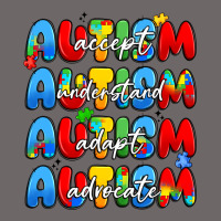 Autism Accept Understand Adopt Advocate Classic Tee | Teevron