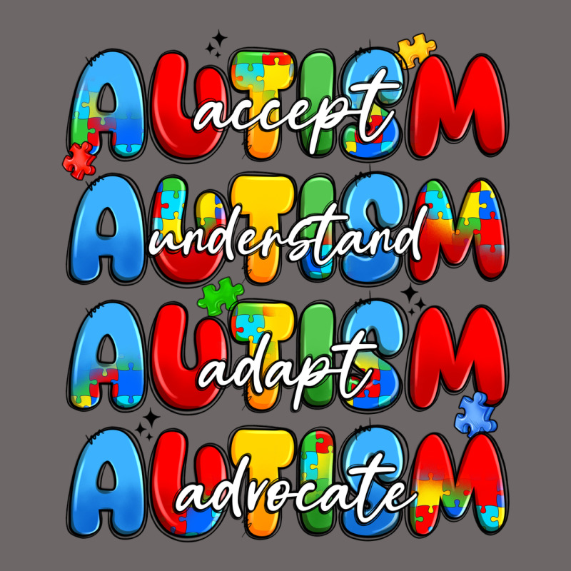 Autism Accept Understand Adopt Advocate Classic Tee by JahusDesignShop | Teevron