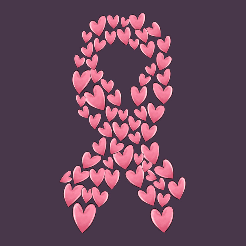 Breast Cancer Ribbon Heavyweight Hoodie by MaliasSmallBusiness | Teevron