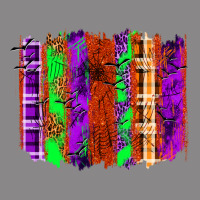 Halloween Brushstrokes Vintage Tee | Teevron