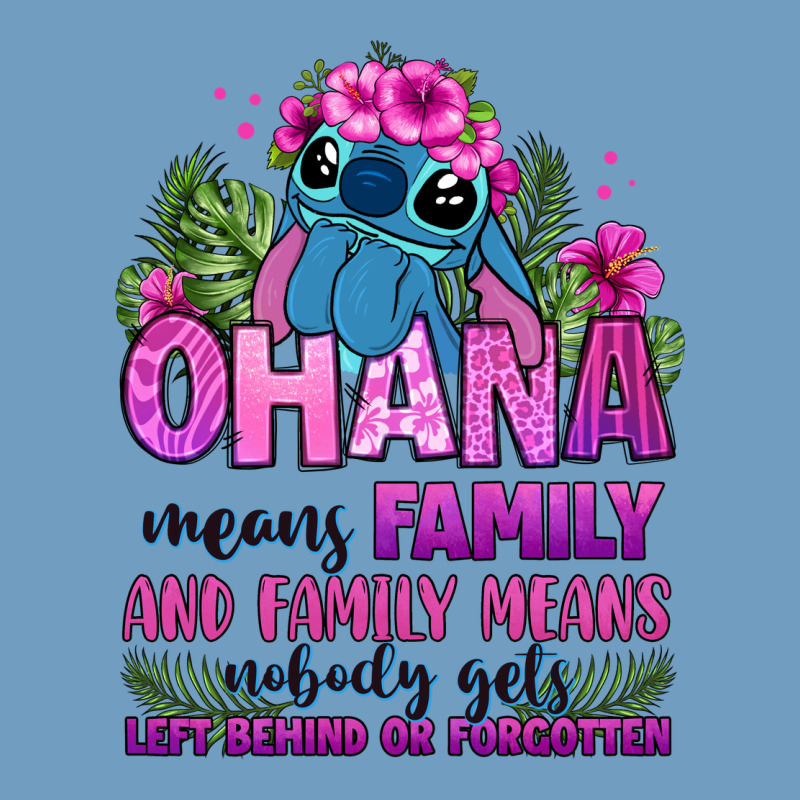 Ohana Means Family Urban Heavy Tee by Zillion Design Studio | Teevron