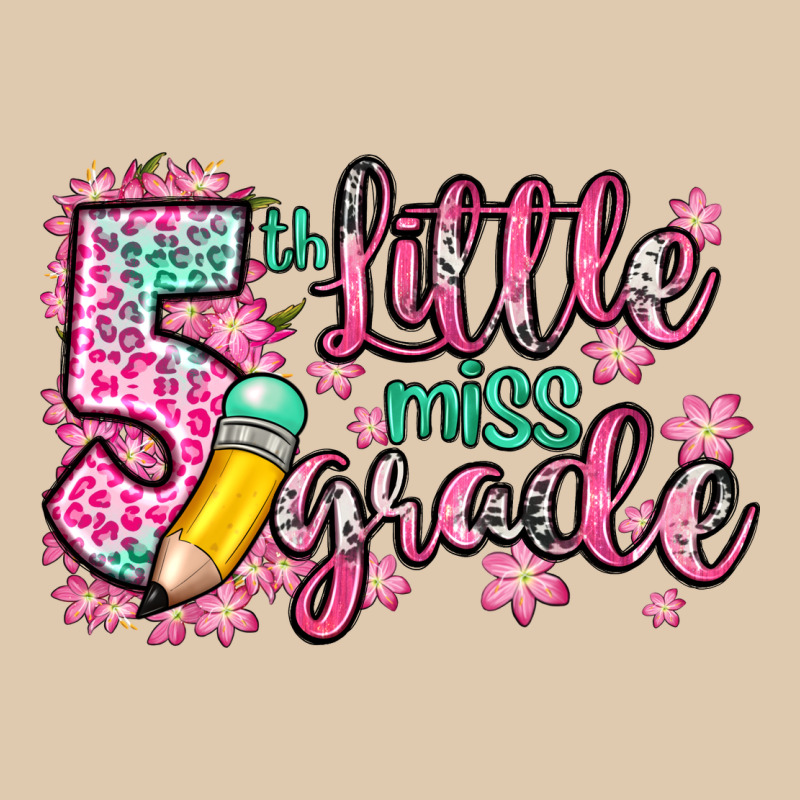 Little Miss 5th Grade Heavyweight Sweatshirt by Zillion Design Studio | Teevron
