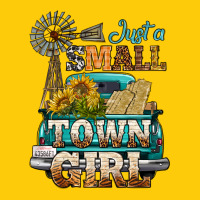 Just A Small Town Girl Windmill Premium Hoodie | Teevron