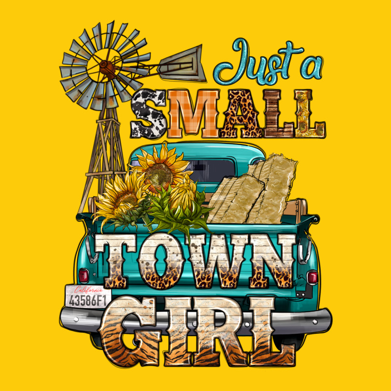 Just A Small Town Girl Windmill Premium Hoodie by BundleAndBundleShop | Teevron