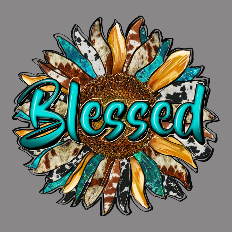 Blessed Sunflower Vintage Tee by RanaPortraitStore | Teevron