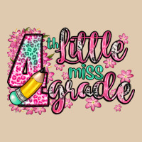 Little Miss 4th Grade Heavyweight Sweatshirt | Teevron