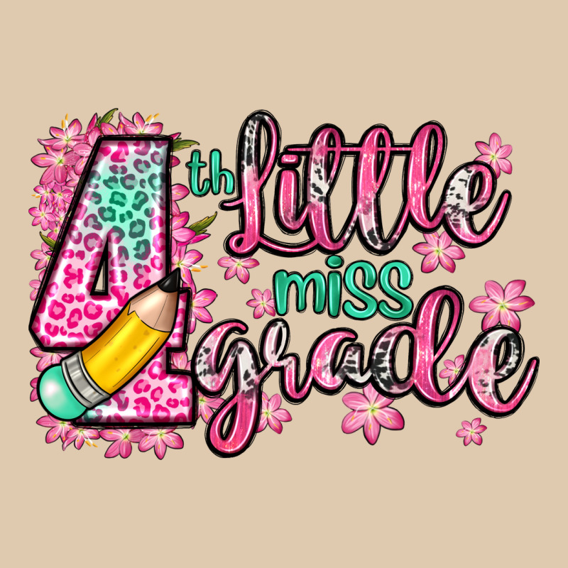 Little Miss 4th Grade Heavyweight Sweatshirt by Zillion Design Studio | Teevron