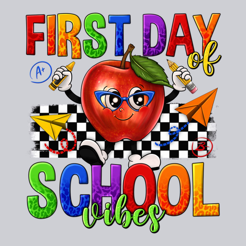 First Day Of School Vibes Heavyweight Sweatshirt by texasbilliewilder | Teevron