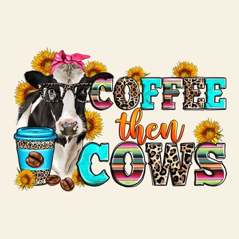 Coffee Then Cows Vintage Tee by Zillion Design Studio | Teevron