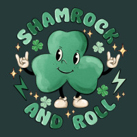 Shamrock And Roll Premium Sweatshirt | Teevron