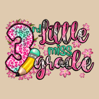 Little Miss 3rd Grade Heavyweight Sweatshirt | Teevron