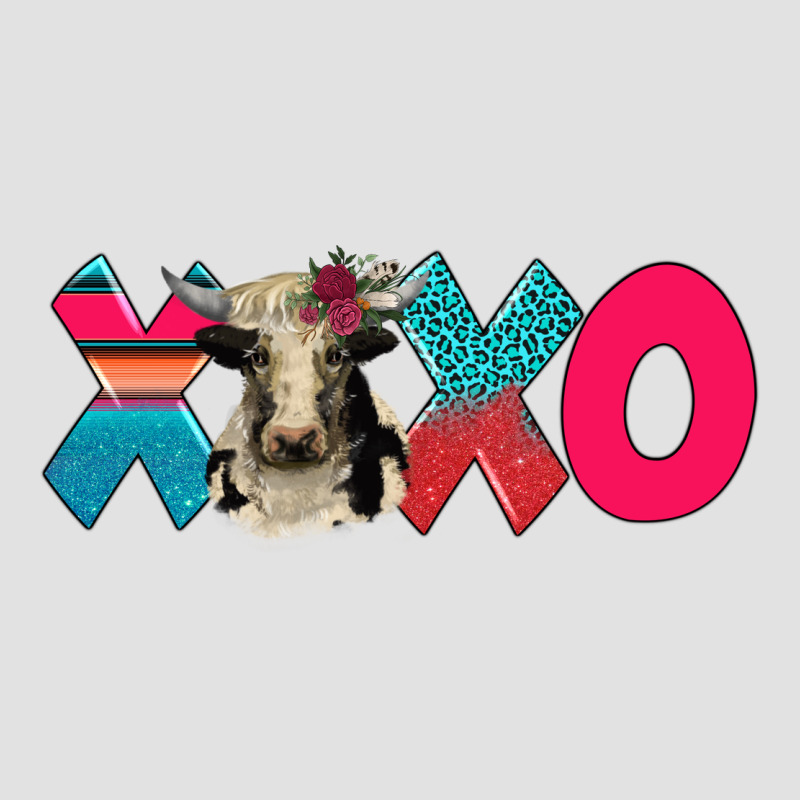Xoxo Holstein Cow Premium Hoodie by AdoDesignShop | Teevron