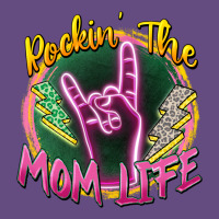 Rockin' The Mom Life Vintage Hoodie | Teevron