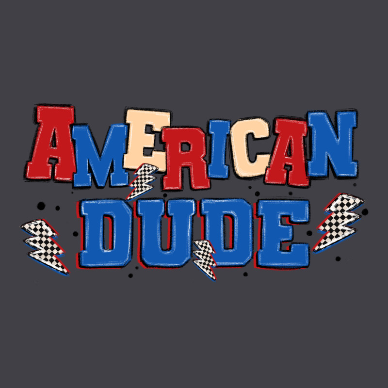 American Dude Heavyweight Hoodie by MaliasSmallBusiness | Teevron