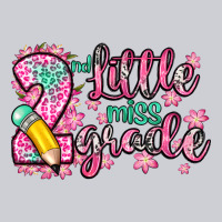 Little Miss 2nd Grade Heavyweight Sweatshirt | Teevron