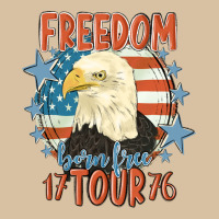 Freedom Born Free Tour 1776 Heavyweight Hoodie | Teevron