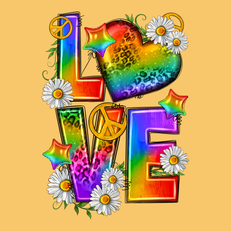 Pride Love Vintage Hoodie by texasbilliewilder | Teevron