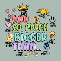 God Is Bigger Classic Tee | Teevron