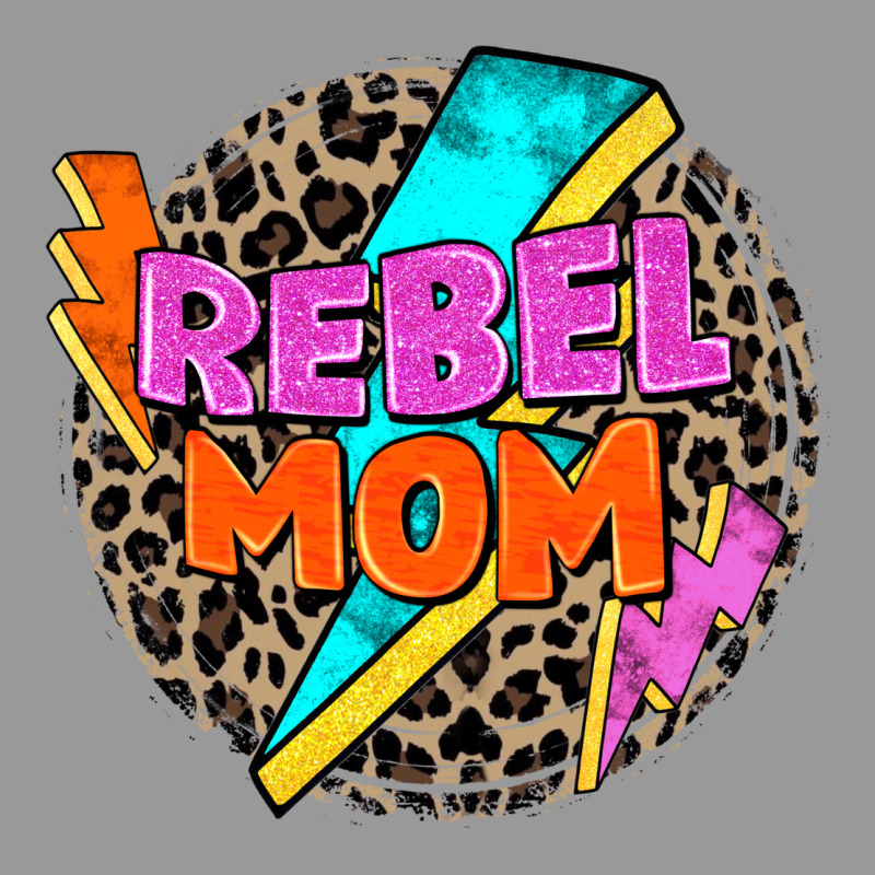 Rebel Mom Vintage Hoodie by Zillion Design Studio | Teevron