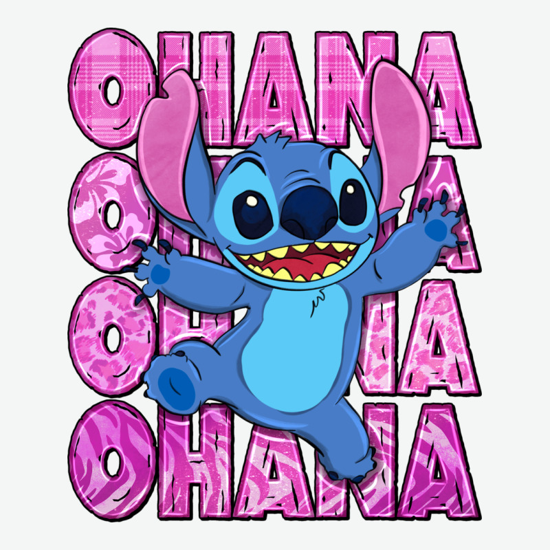 Ohana Stitch Urban Heavy Tee by Zillion Design Studio | Teevron