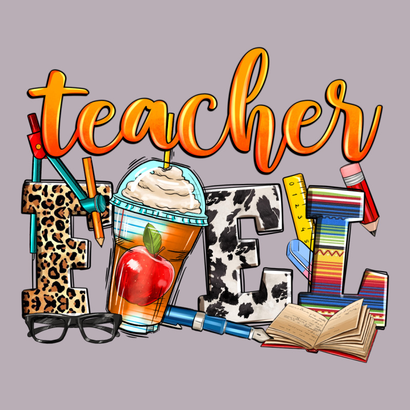 Teacher Fuel Vintage Tee by Zillion Design Studio | Teevron
