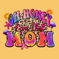 Oh Honey I Am That Mom Vintage Hoodie | Teevron