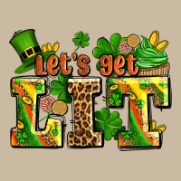 St Patricks Lets Get Lit Long Sleeve Tee | Teevron